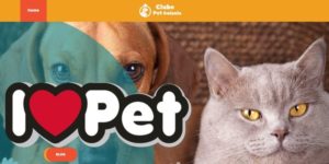 Site para Pet Shop